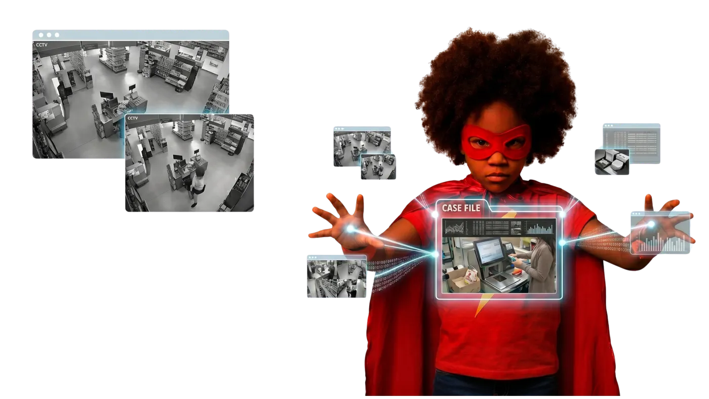 Transpeye links multiple CCTV feeds and data into one case file